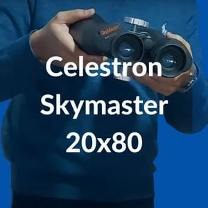Prismáticos Celestron SkyMaster 20x80: review y opiniones