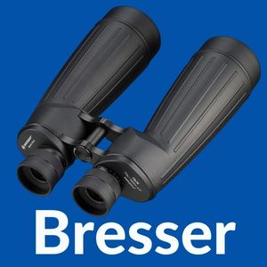 Mejores prismáticos astronómicos Bresser