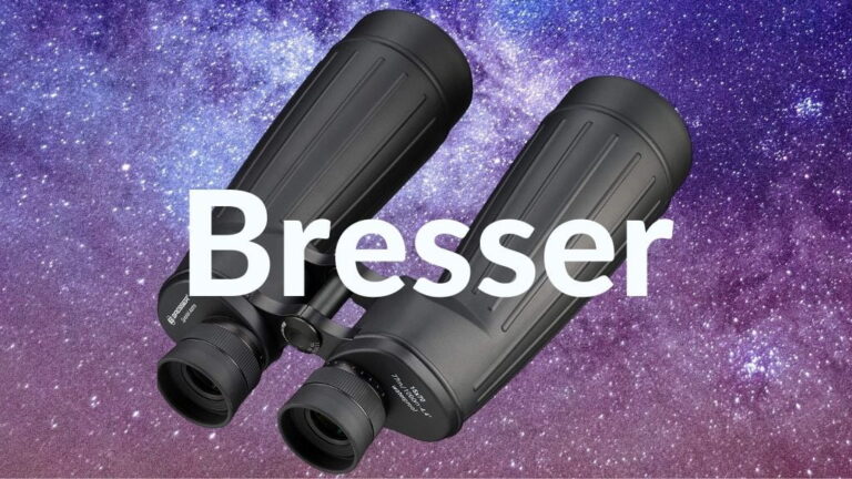 imagen de prismáticos marca Bresser