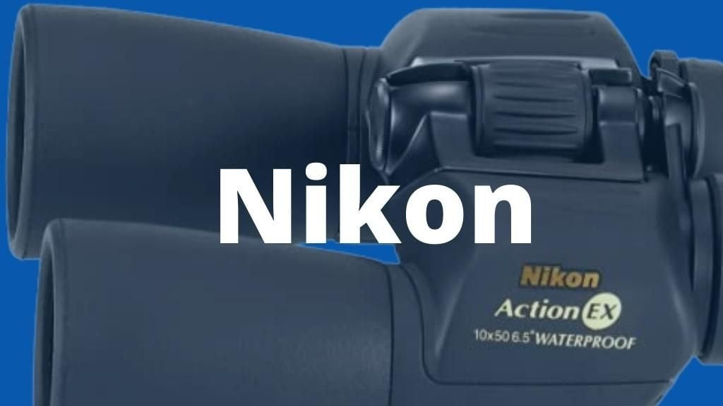 imagen de prismáticos marca Nikon