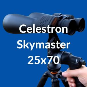 Celestron SkyMaster 25x70: reseña y opiniones