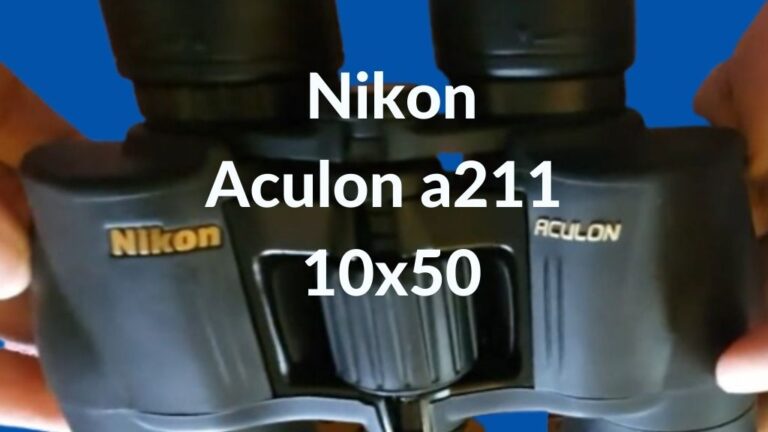 Imagen de portada artículo sobre los prismáticos Nikon Aculon a211 10x50