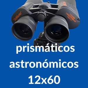 Prismáticos Celestron SkyMaster 12x60: review y opiniones