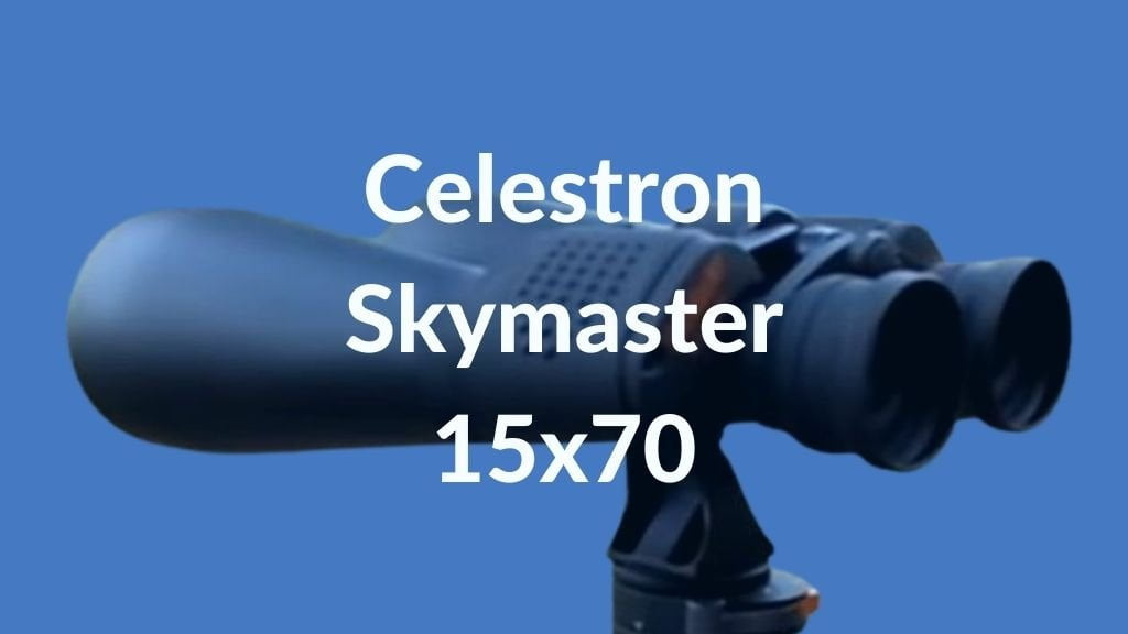 Imagen prismáticos celestron skymaster 15x70 para astronomía