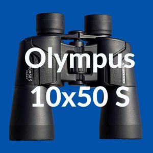 Olympus 10x50 S: análisis y opiniones de prismáticos astronómicos
