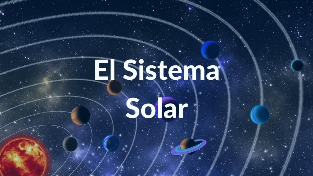 Imagen representativa del Sistema Solar.