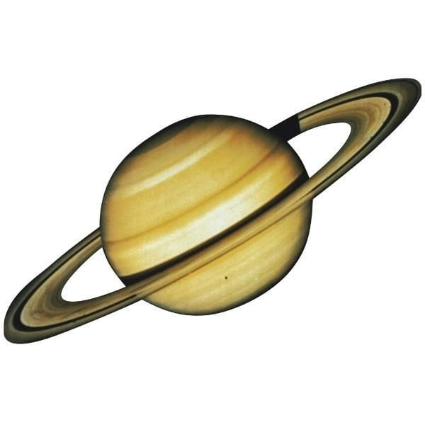 Imagen del planeta Saturno.