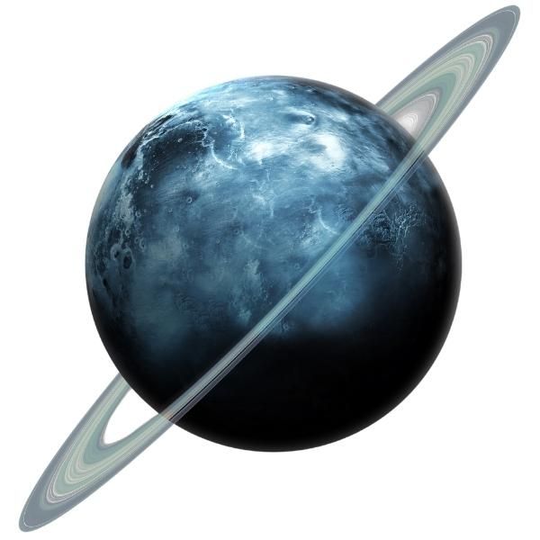 Imagen del planeta Urano.