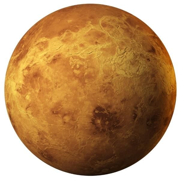 Imagen del planeta Venus.